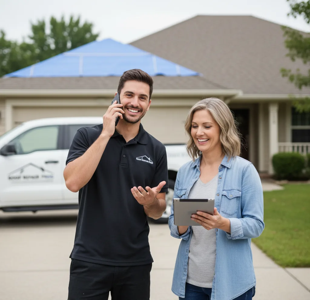 Modern Solutions Roof Repair customer support in Bastian