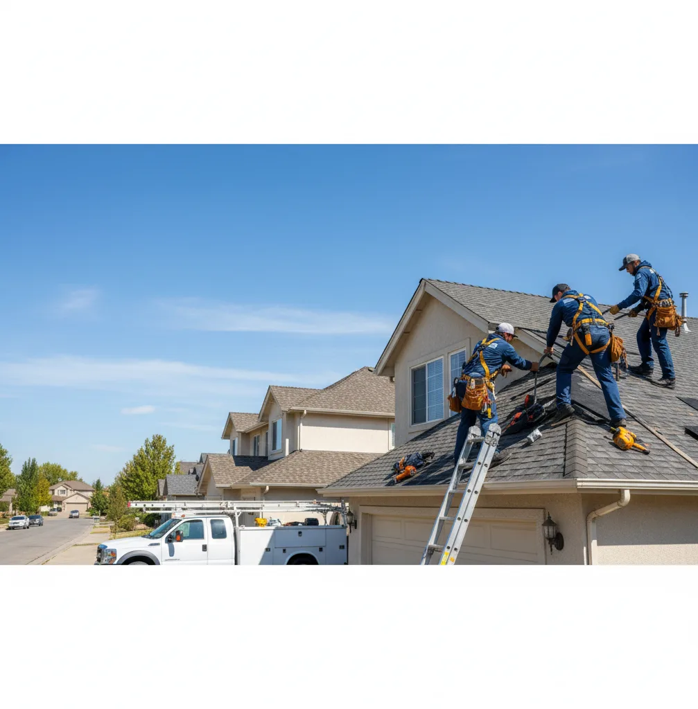 Roof Repair in Bastian